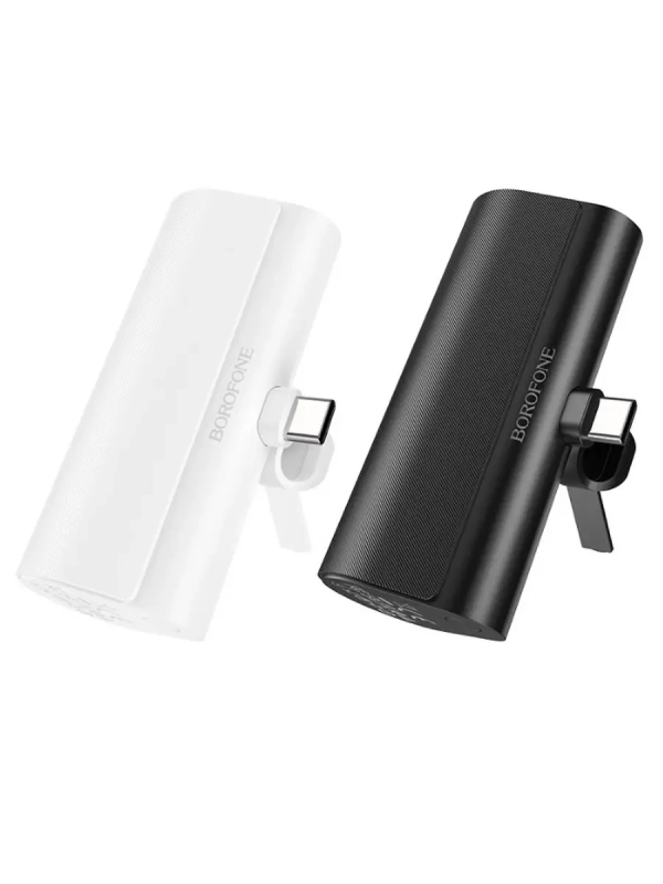 Портативный PowerBank с подставкой Borofone BJ35 Type-C Портативный PowerBank с подставкой Borofone BJ35 Type-C