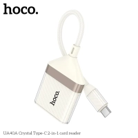 Переходное устройство HOCO UA40A USB-C to SD/TF 2-IN-1