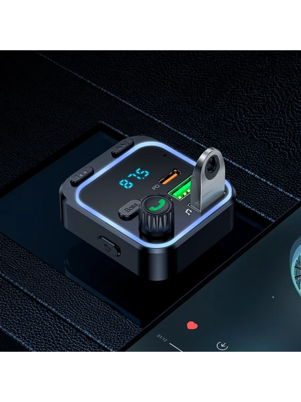 Автомобильный FM-трансмиттер BOROFONE BC53