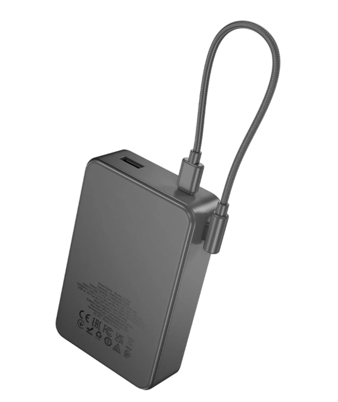 Внешний аккумулятор Hoco 20000 J170A черный