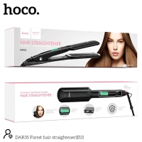 Выпрямитель волос керамический Hoco DAR35 черный