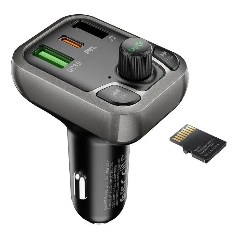 ​FM-модулятор Borofone BC38 Flash