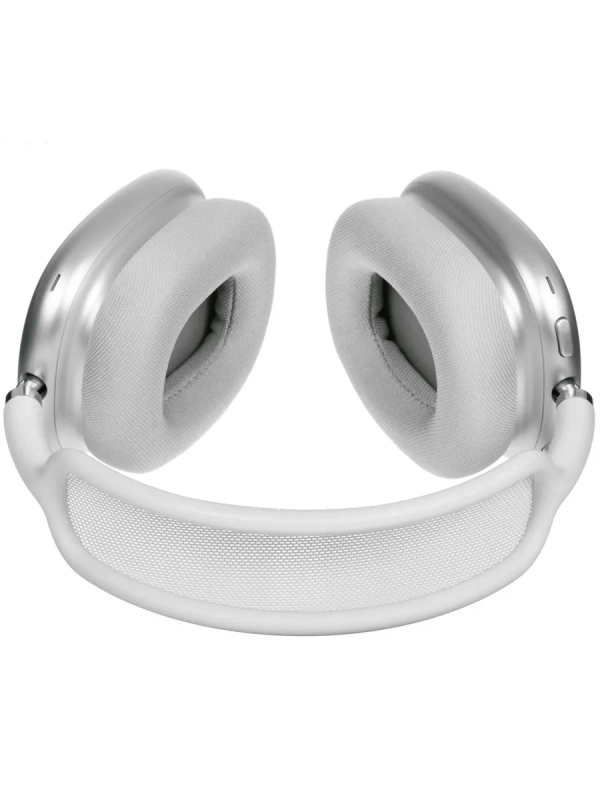 Беспроводные наушники Bluetooth Hoco W55 Plus (накладные, активное шумоподавление) Серебро