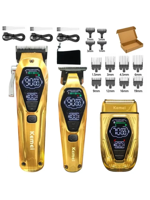 Набор для стрижки волос Kemei km-8551