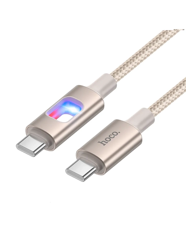 Кабель для зарядки 60W Type-C to Type-C