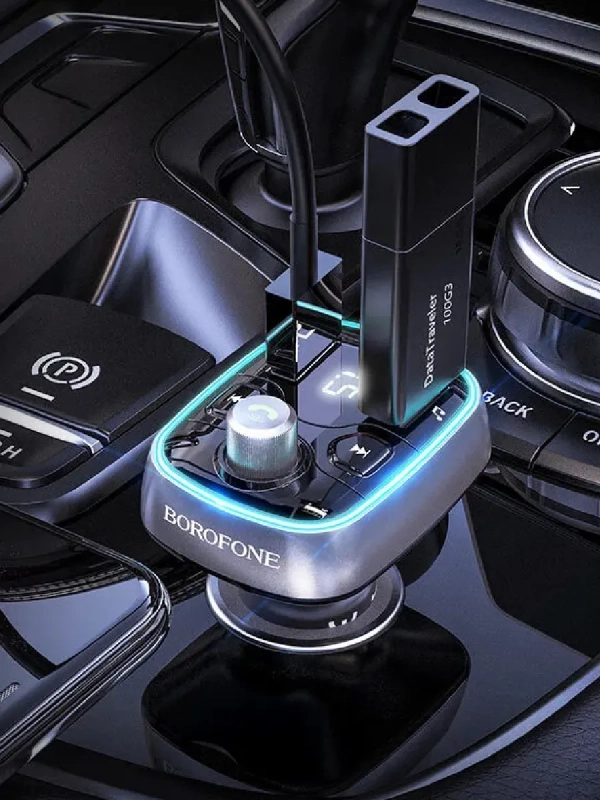 FM модулятор в машину с блютузом трансмиттер FM модулятор в машину с блютузом трансмиттер