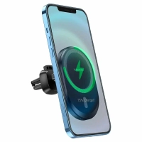 Borofone BH201 Magnetic держатель для автомобиля в воздуховод магнитный 15W черный