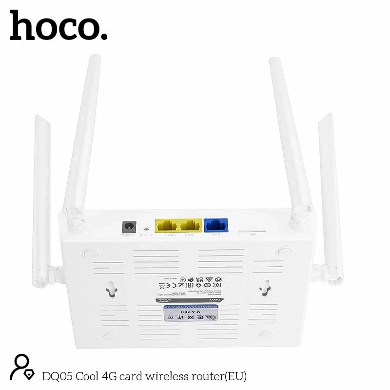 Роутер с SIM-картой Hoco DQ05 Cool 4G Card Wireless Router