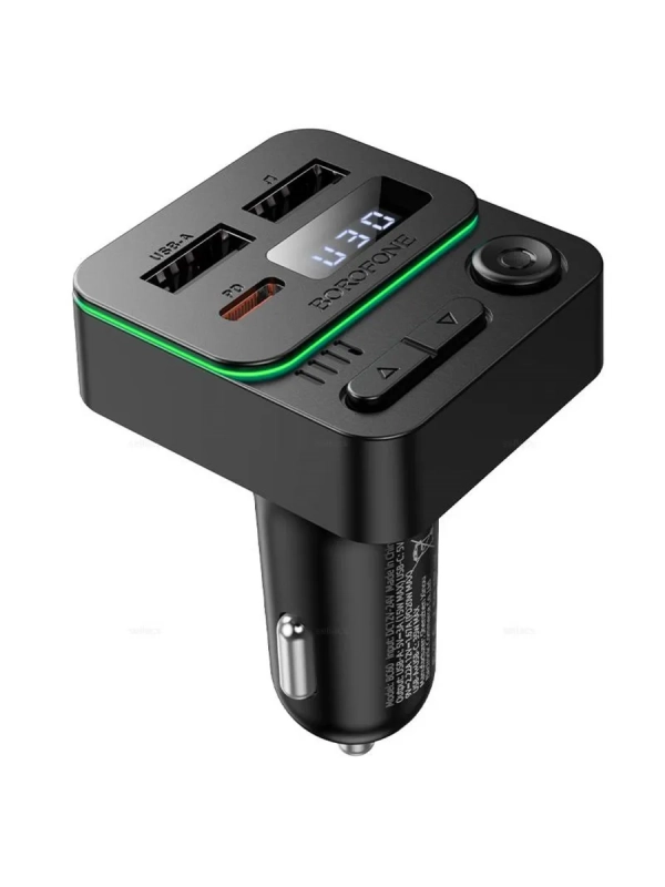 Автомобильный FM-трансмиттер BOROFONE BC60 Автомобильный FM-трансмиттер BOROFONE BC60