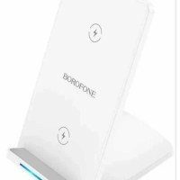 Беспроводное зарядное устройство Borofone BQ16 15W Белая