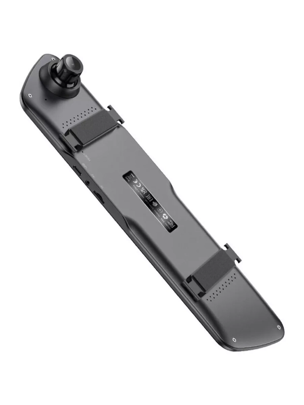 Видеорегистратор зеркало Hoco DV4 с камерой