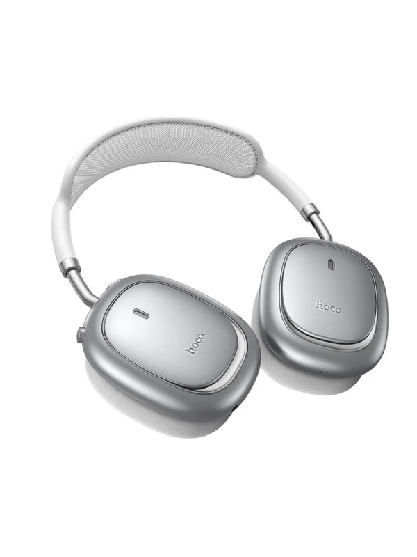 Полноразмерные беспроводные наушники HOCO W68 silver