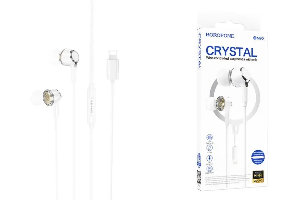 Наушники с микрофоном BOROFONE BM90 Наушники с микрофоном BOROFONE BM90