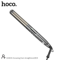 Выпрямитель для волос Hoco DAR40 серый