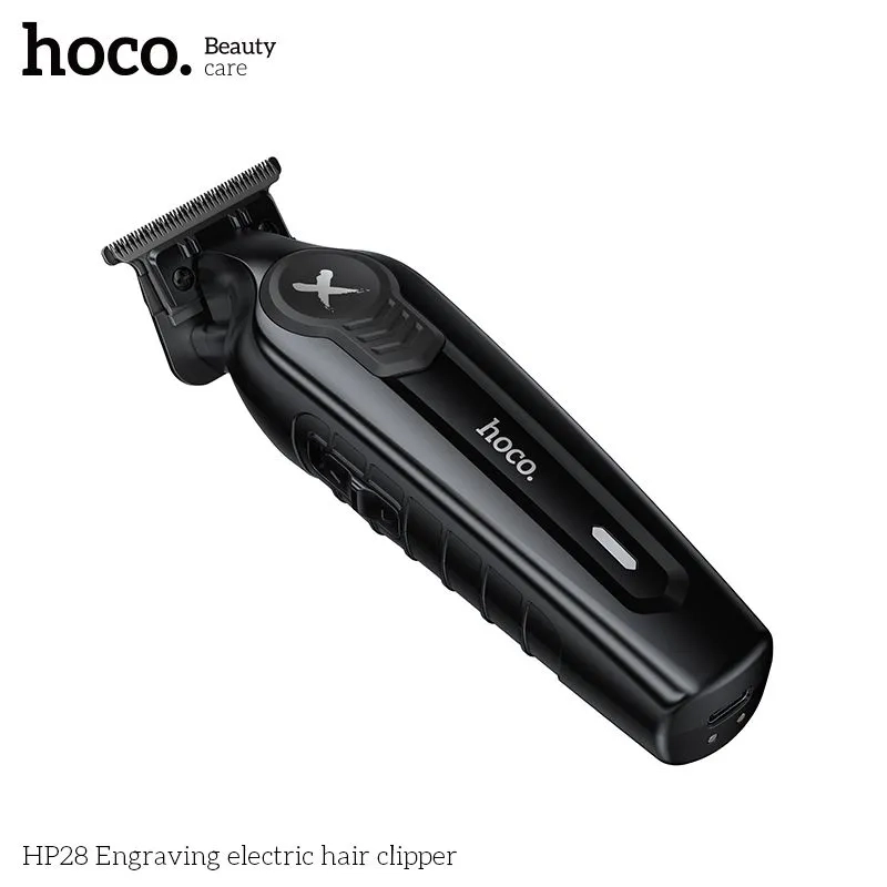 hoco Машинка для стрижки hoco HP28, черный