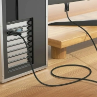 Кабель HOCO US11, VGA - VGA, ПВХ, длина 2 м