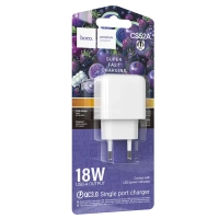 Сетевое зарядное устройство HOCO CS52A QC3.0 3000mA
