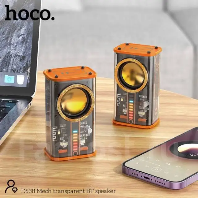 Беспроводной динамик HOCO DS38 Mech Беспроводной динамик HOCO DS38 Mech