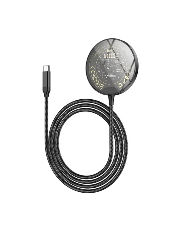 Зарядное устройство Hoco CW45, беспроводное, 3 в 1, магнитное Зарядное устройство Hoco CW45, беспроводное, 3 в 1, магнитное