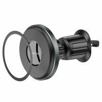 Автомобильный держатель с беспроводной зарядкой BOROFONE BH202, в девлектор, 15W