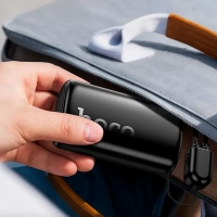 Внешний аккумулятор Hoco Q50 10000 mAh (20W, PD, Type-C, кабель Type-C-Lightning, LED)