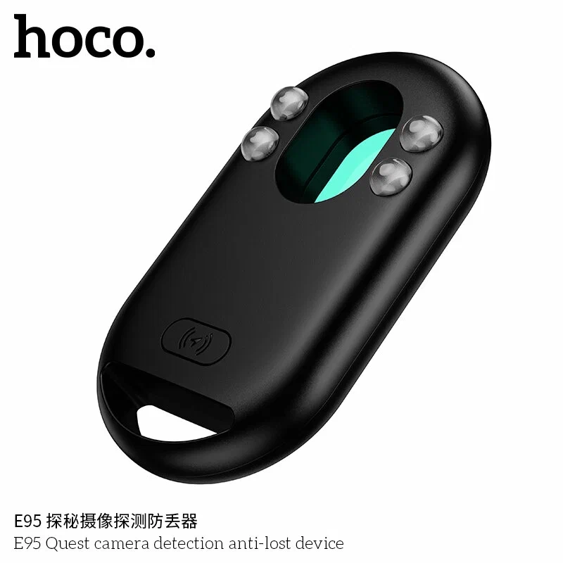 Устройство HOCO E95, для обнаружения скрытых камер, GPS Tracker, ABS, стекло