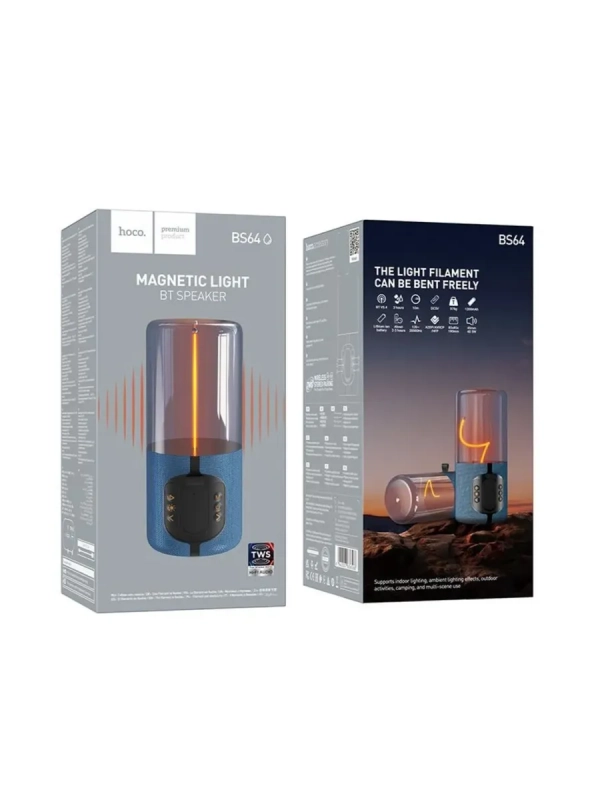 Колонка с ночником Hoco BS64