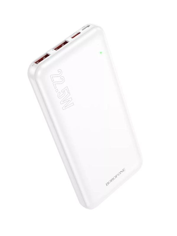 Внешний портативный аккумулятор Borofone BJ38 10000mAh Внешний портативный аккумулятор Borofone BJ38 10000mAh