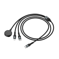 Док-станция для часов с кабелем на 2 разъема Док-станция для часов с кабелем на 2 разъема