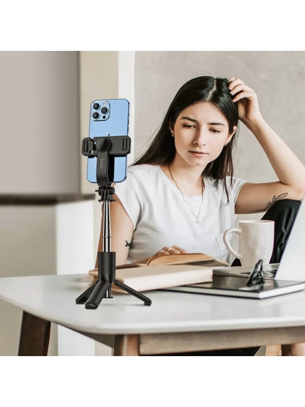 Монопод-трипод Hoco K17, настольный, для телефона, 15.2 см