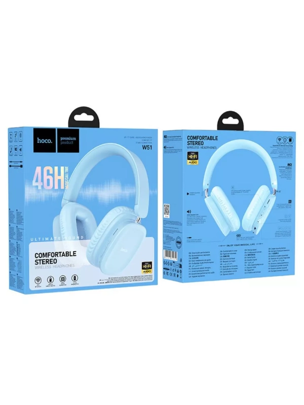 Беспроводные наушники HOCO W51 Беспроводные наушники HOCO W51