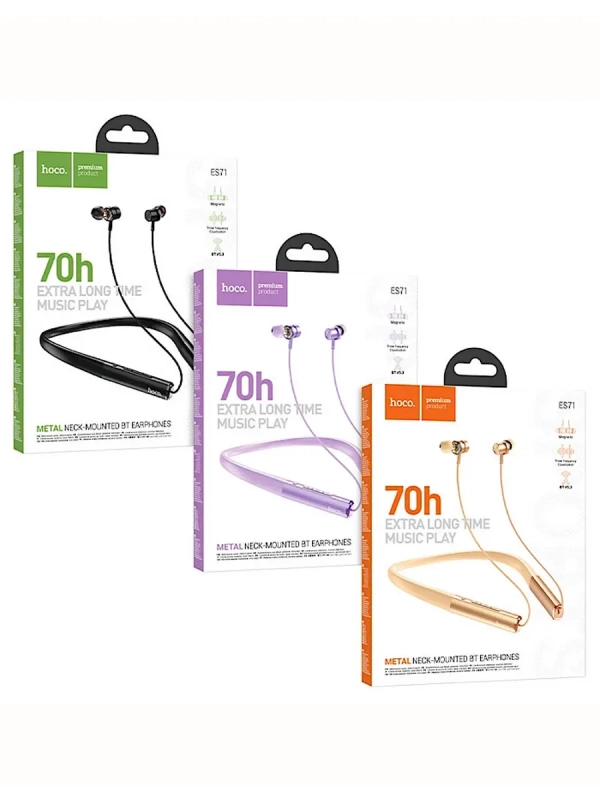 Спортивные Bluetooth наушники с шейным ободом Спортивные Bluetooth наушники с шейным ободом