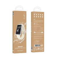 Смарт-часы HOCO Y34 серебристый