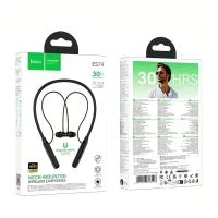 Bluetooth гарнитура HOCO ES74 Refinado BT5.3, внутриканальная, громкость +/-, спорт