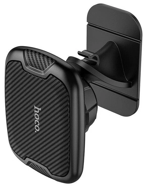 Держатель в авто CA66 (магнитный, в дефлектор) черный