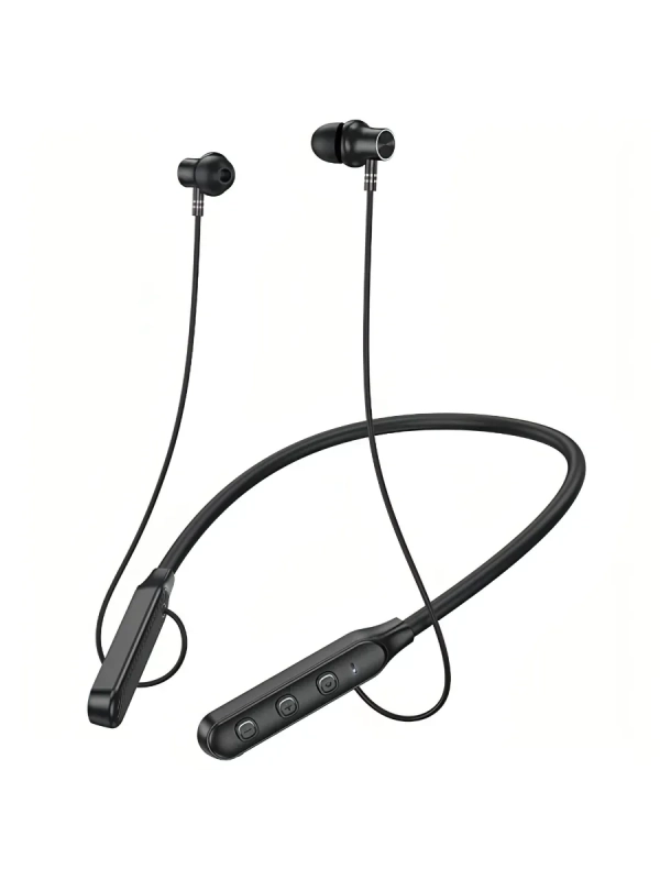 Bluetooth гарнитура HOCO ES74 Refinado BT5.3, внутриканальная, громкость +/-, спорт