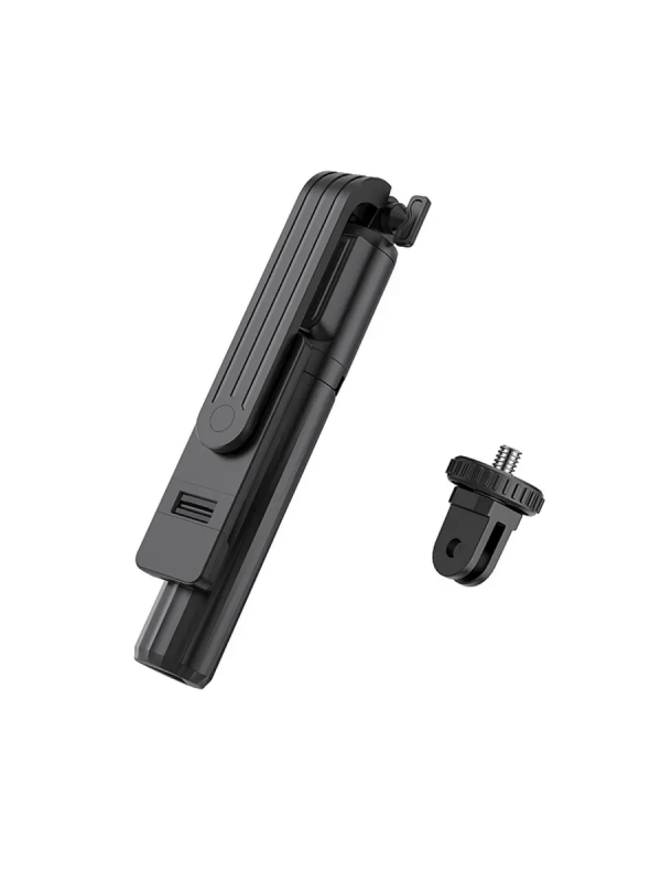 Монопод-тренога для селфи Hoco K15, с подсветкой, беспроводная Монопод-тренога для селфи Hoco K15, с подсветкой, беспроводная