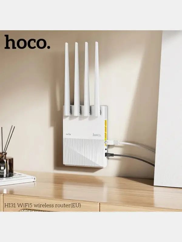 Wi-Fi роутер HI31 1200 мб сек 4 антенны
