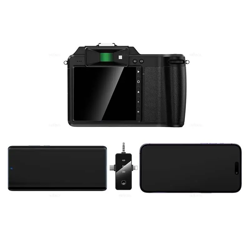 Hoco L20B Fair беспроводной микрофон (iP/Type-C/3.5)