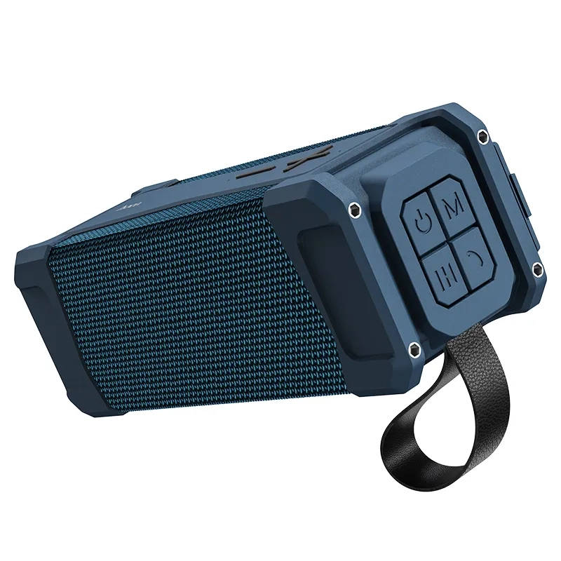 Портативная акустика HC6 Hoco Bluetooth темно-синяя
