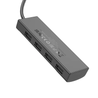 Переходник-разветвитель хаб HB41 с Type-C на USB2.0