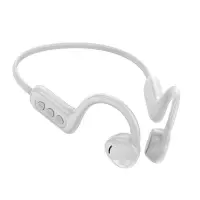 Наушники беспроводные с микрофоном Borofone BE57, серый