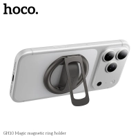 Магнитный держатель для телефона на палец из алюминиевого сплава