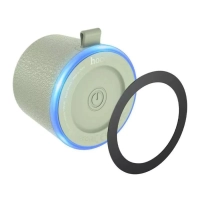 HOCO колонка блютуз беспроводная HC49 с магнитным креплением, 4 часа музыки, 8W, BT 6.0