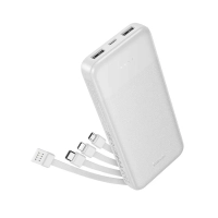 Внешний аккумулятор J163 10000 mAh с кабелями