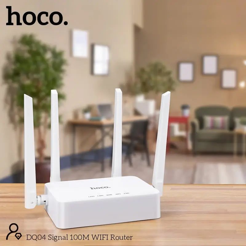 Роутер HOCO DQ04 300Mbps