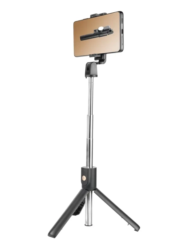 Монопод / трипод /для смартфона с Bluetooth пультом, от 20 см до 70 см Монопод / трипод /для смартфона с Bluetooth пультом, от 20 см до 70 см