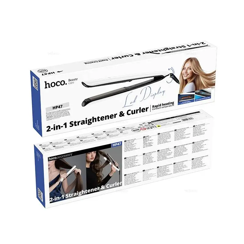 Hoco HP47 Explicit выпрямитель для волос двойного назначения