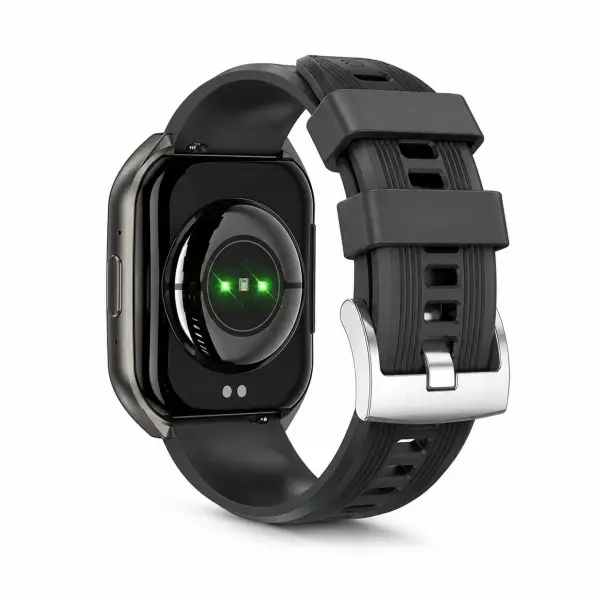 Умные часы HOCO Y44 Smart Watch с Bluetooth-звонками черные
