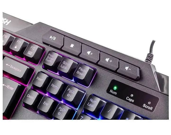 Игровой набор Smartbuy F10 черный